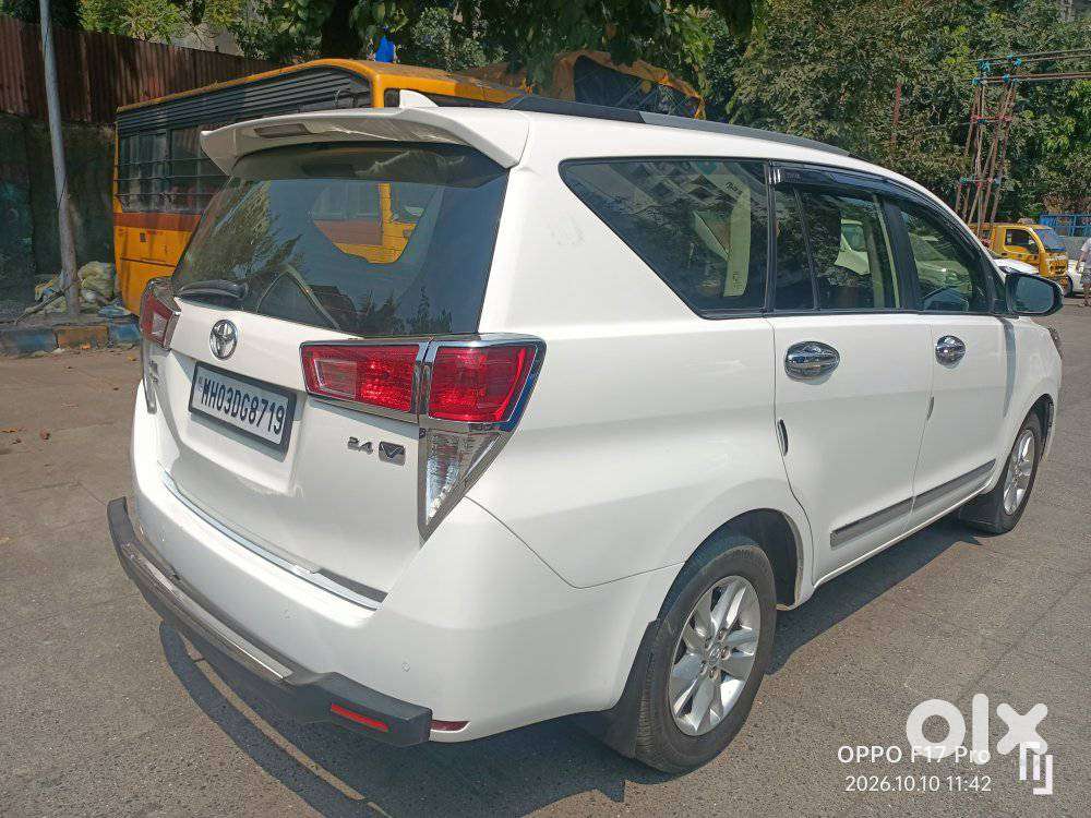 Toyota Innova Crysta 2.4 Vx Mt, 2020, Diesel