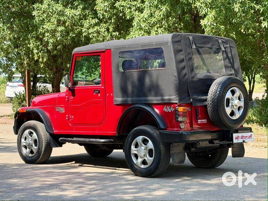 Mahindra Thar Crde 4x4 Bs Iv, 2016, Diesel