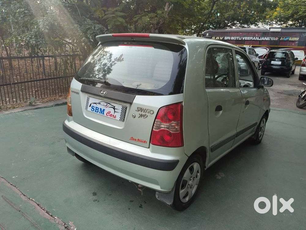Hyundai Santro, 2004, Petrol