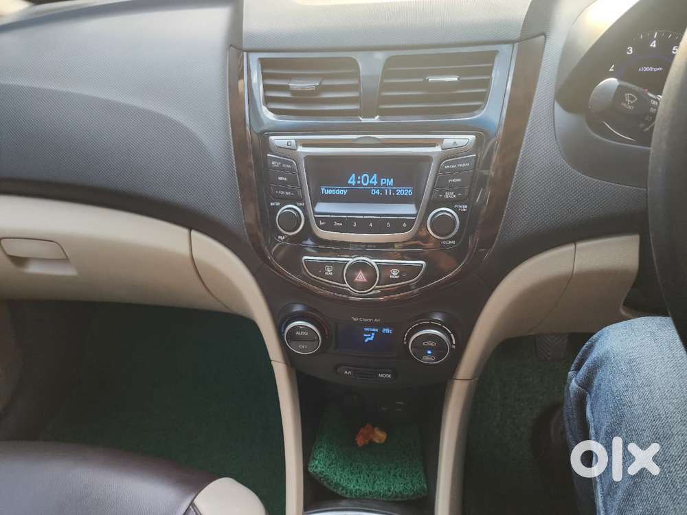 Hyundai Verna 1.6 S (o) Vtvt, 2017, Petrol