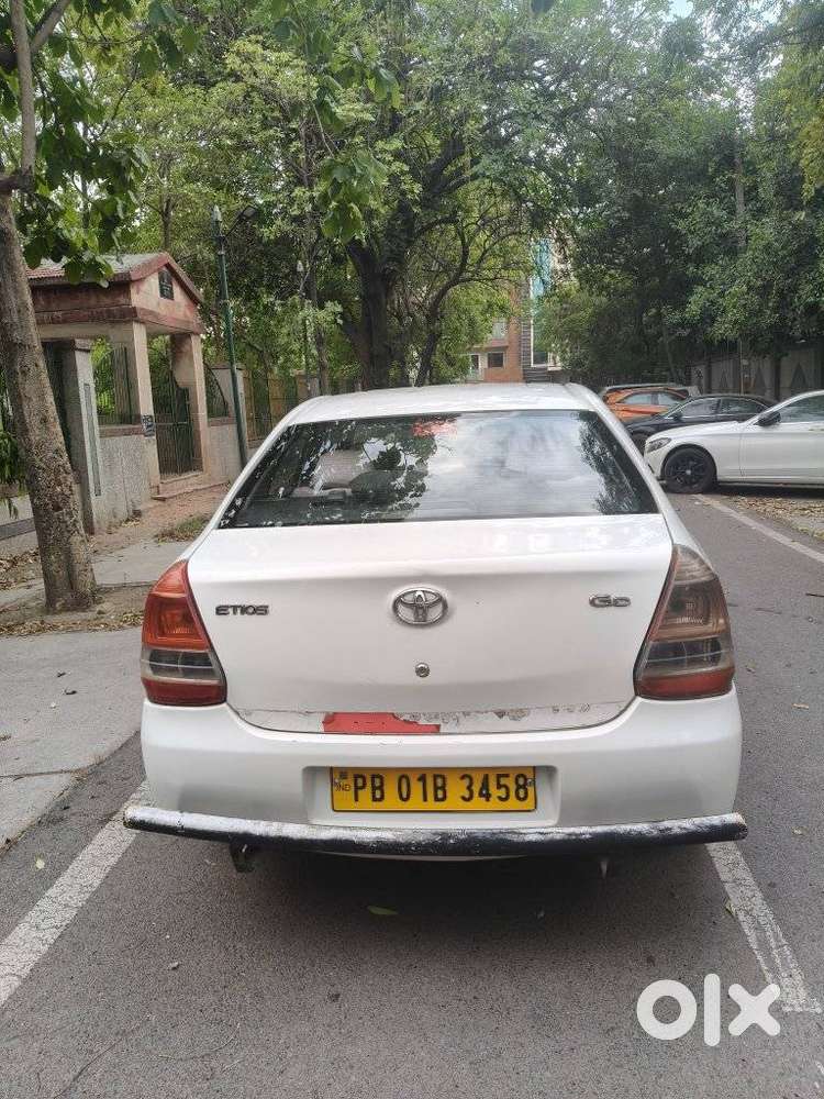 Toyota Etios 2014-2016 Jd, 2017, Diesel