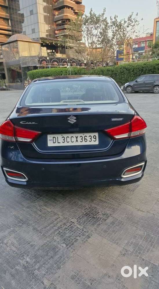 Maruti Suzuki Ciaz 1.5 Zeta Shvs Amt, 2022, Petrol