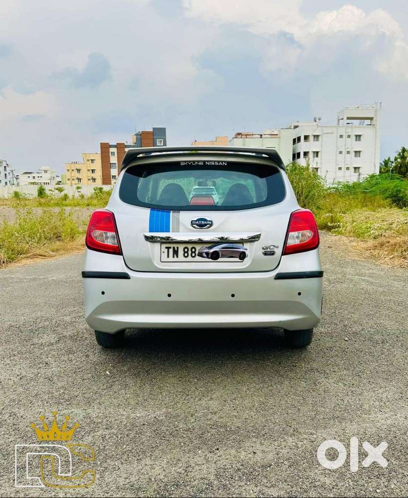 Datsun Go Plus T, 2017, Petrol