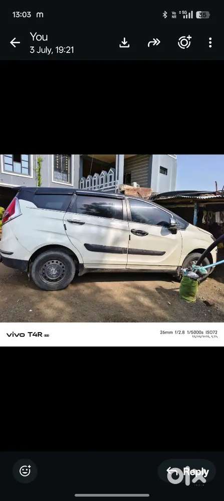 Very Good Condition Mahindra Marazzo 1.5 Plus 2019 D