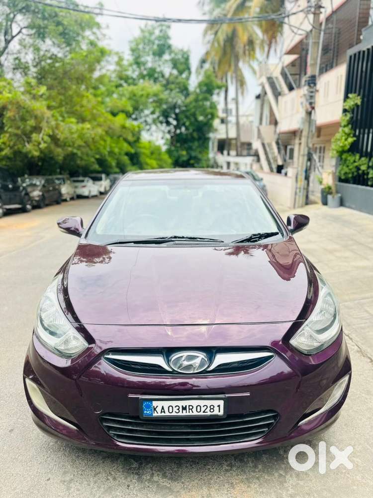 Hyundai Fluidic Verna 1.6 Crdi Sx, 2012, Diesel