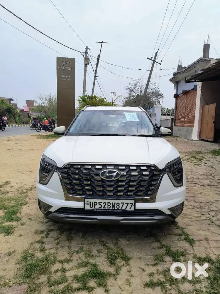 Hyundai Alcazar 2023 Diesel 12000 Km Driven