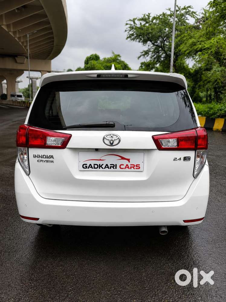 Toyota Innova Crysta 2.4 G Mt, 2020, Diesel
