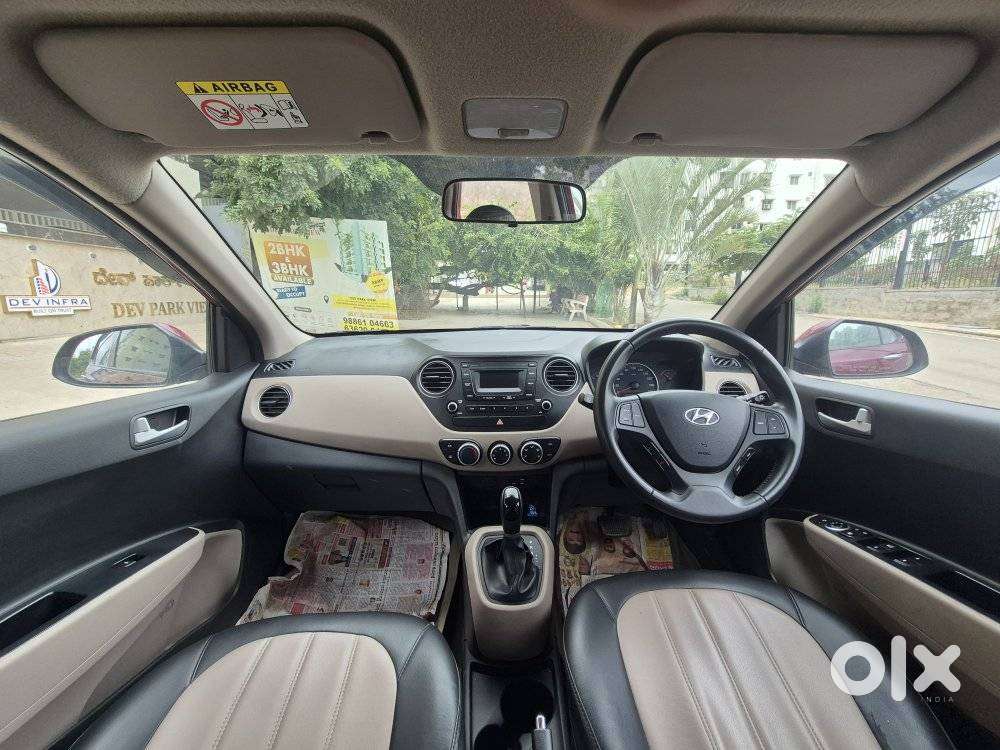 Hyundai Grand I10 At Asta, 2016, Petrol