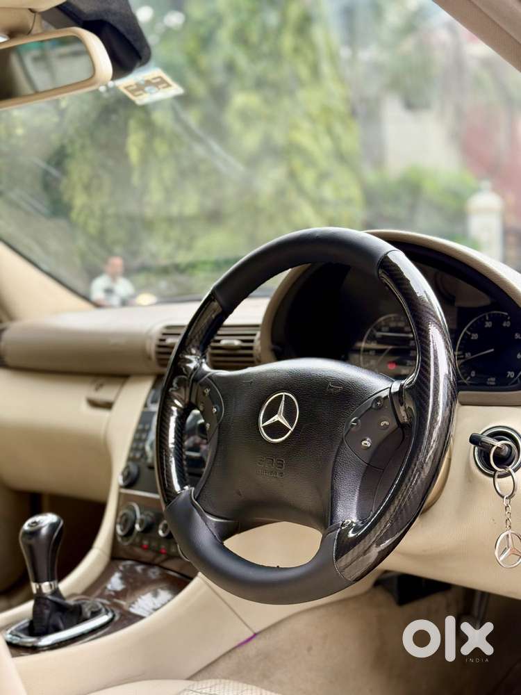 Mercedes-benz C-class 200k At, 2006, Petrol