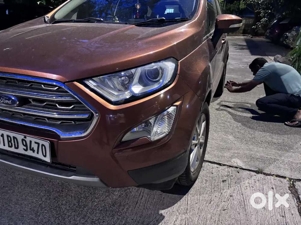 Ford Ecosport 2018 Petrol Manual