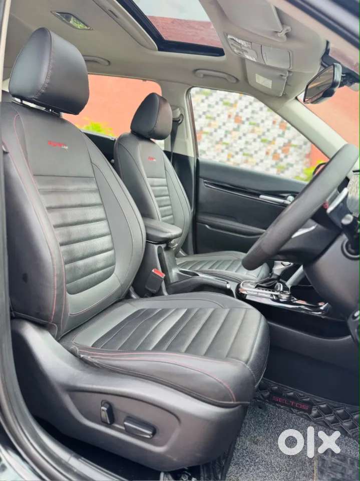 Kia Seltos Gtx Dct, 2021, Petrol