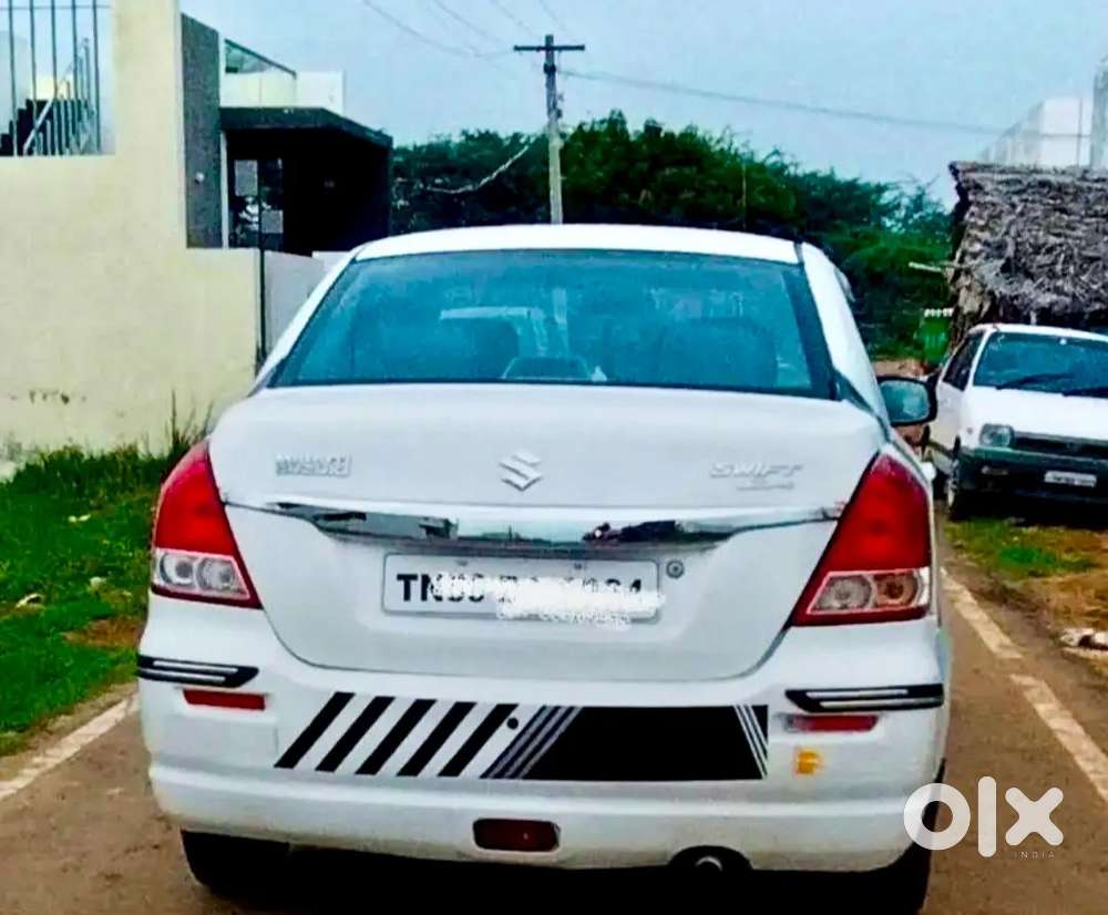 Maruti Suzuki Dzire 2013