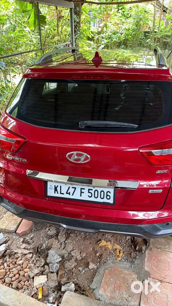 Hyundai Creta 1.6 Sx 2016 Diesel Automatic