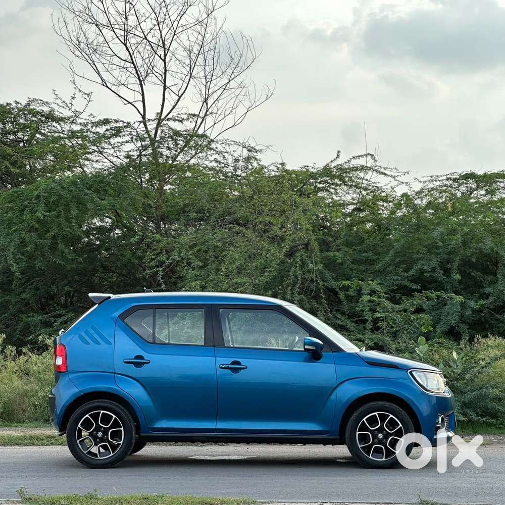 Maruti Suzuki Ignis 1.2 Zeta Amt, 2017, Petrol