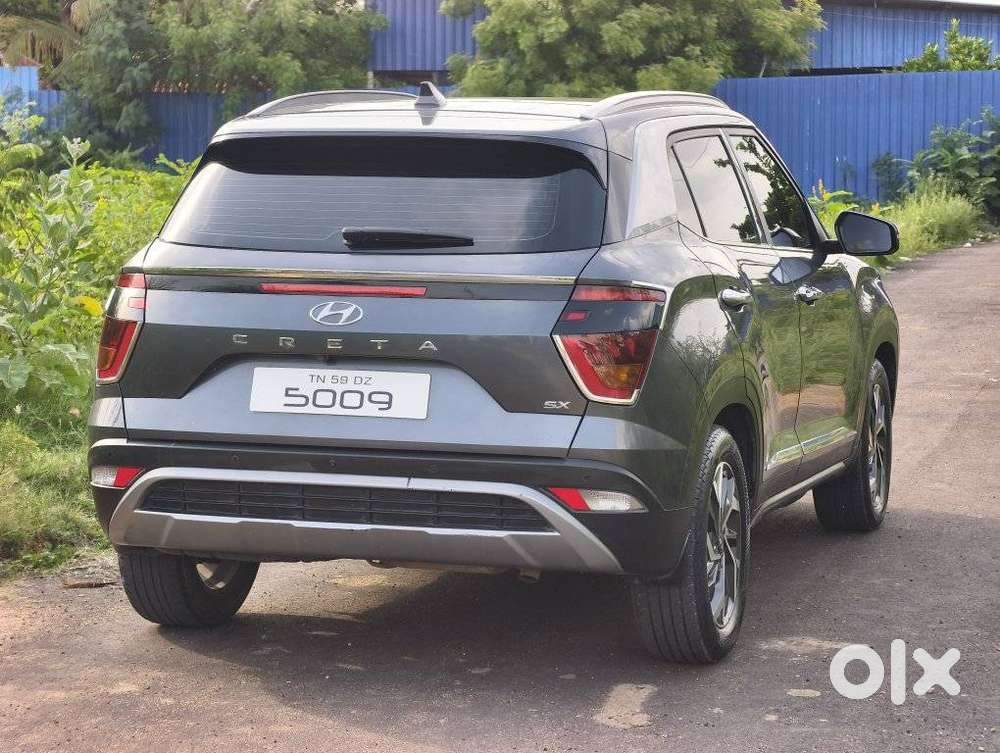 Hyundai Creta 1.5 Sx (o) Diesel, 2023, Diesel