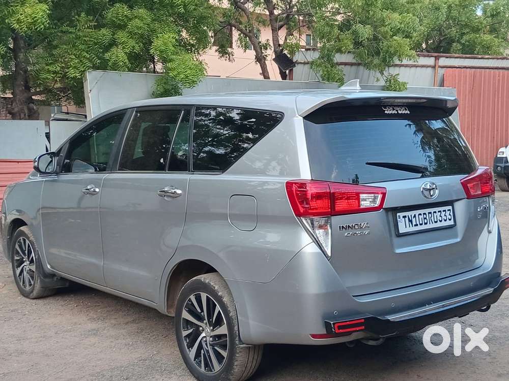 Toyota Innova Crysta 2.4 Z 7 Str, 2021, Diesel