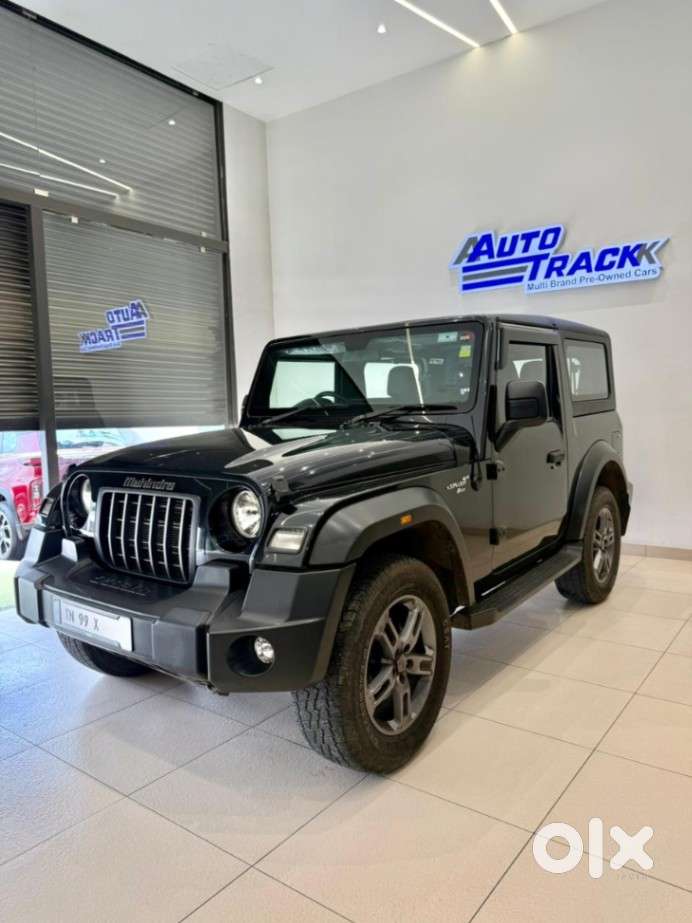 Mahindra Thar Lx P At 4wd 4s Ht, 2022, Petrol