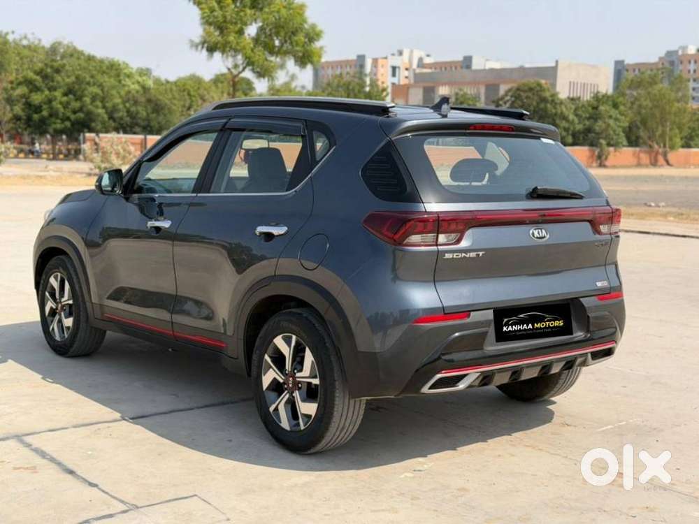 Kia Sonet Gtx Plus Turbo Dct, 2021, Petrol