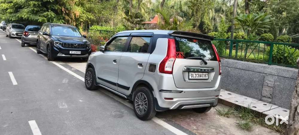 Maruti Suzuki Wagon R Flex Fuel 2019 Petrol Good Condition