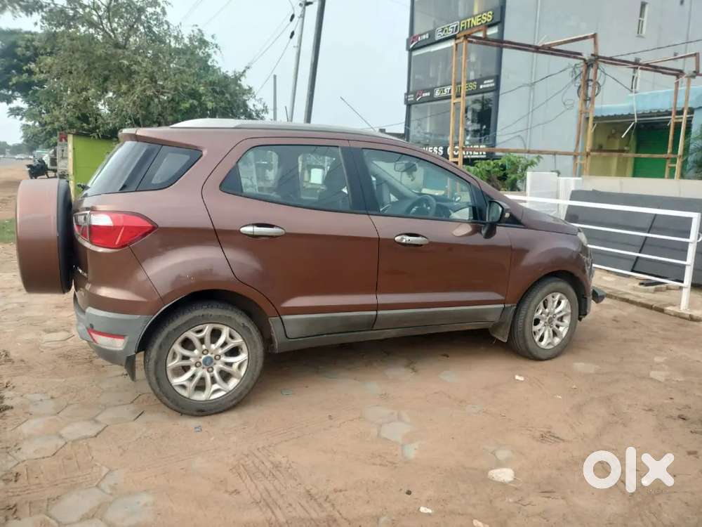 Ford Ecosport Diesel Manual 2017
