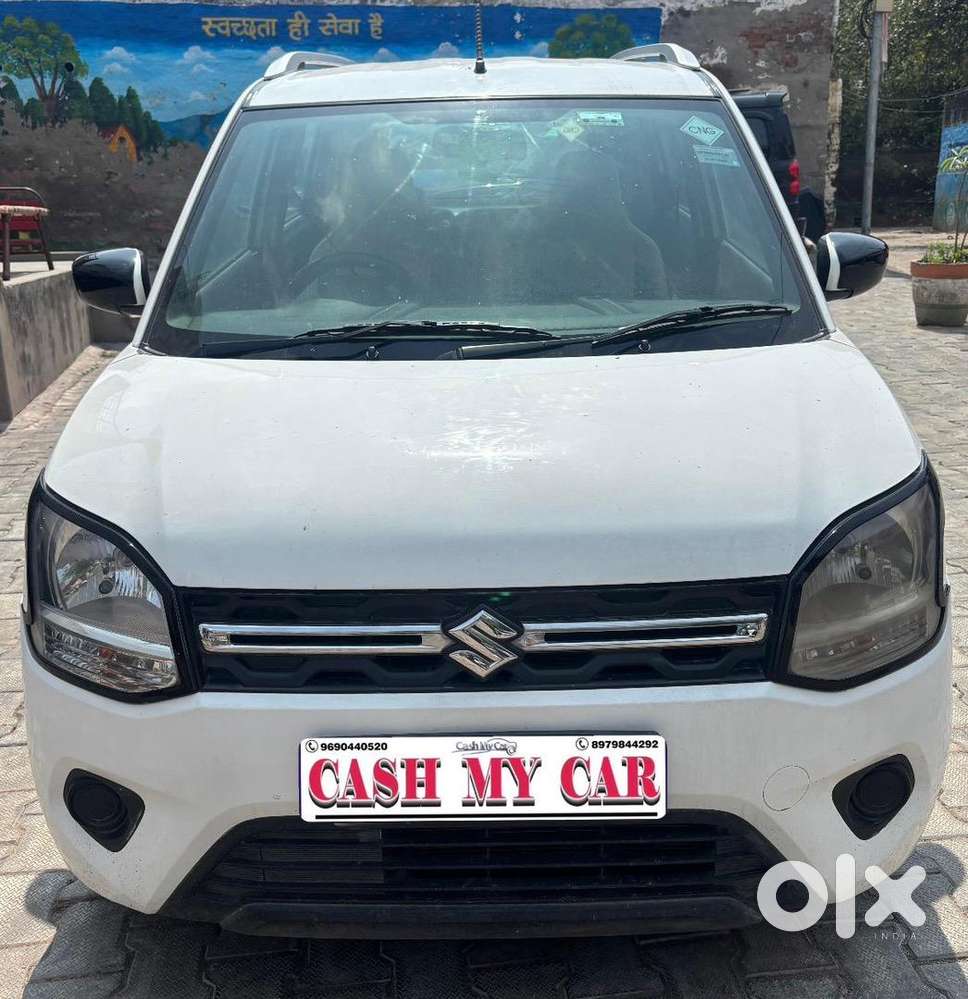 Maruti Suzuki Wagon R 1.0 2023 Cng & Hybrids Well Maintained