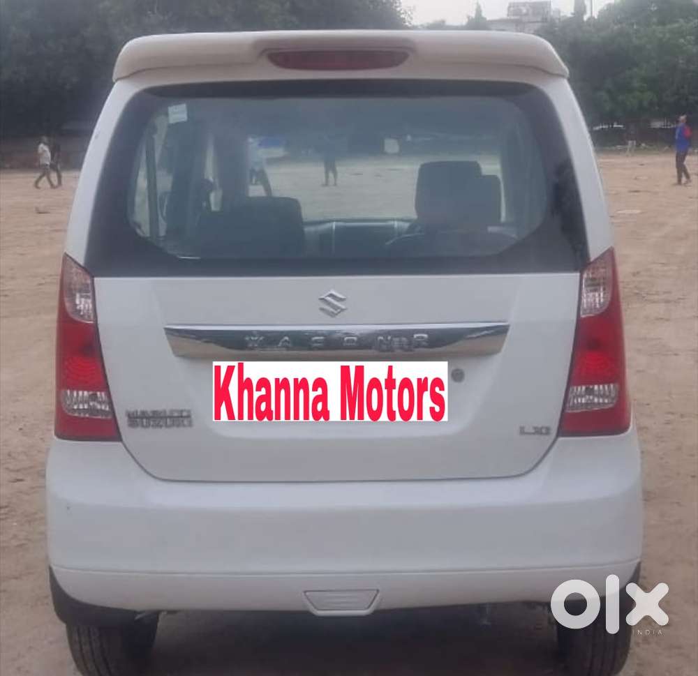 Maruti Suzuki Wagon R Lxi, 2013, Petrol