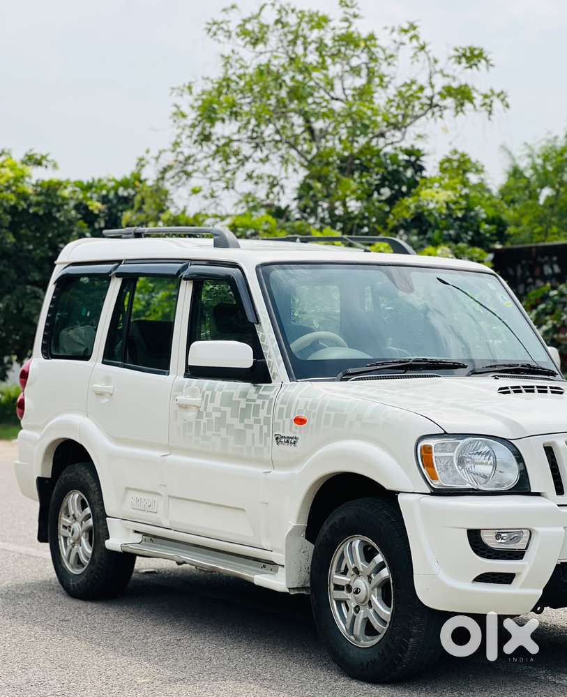 Mahindra Scorpio Vlx Air Bag Bs-iv, 2013, Petrol
