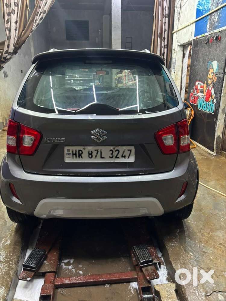 Maruti Suzuki Ignis 2023 Petrol +cng On Paper Well Maintained