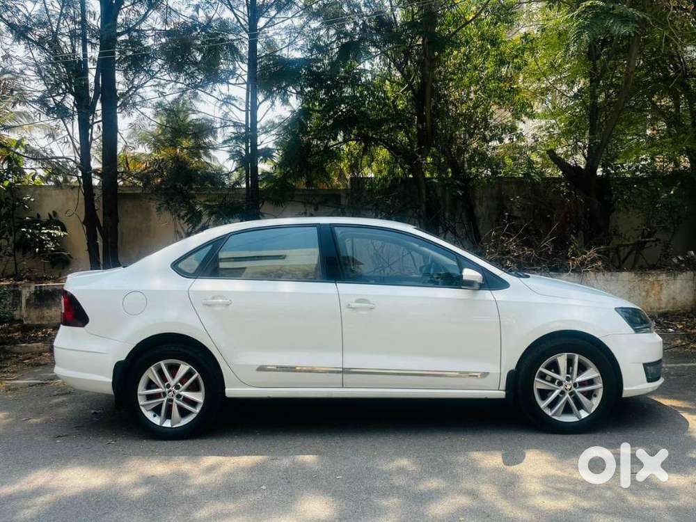 Skoda Rapid 1.5 Tdi At Style, 2017, Diesel