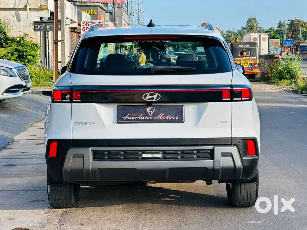 Hyundai Creta Sx Tech Mt, 2024, Diesel
