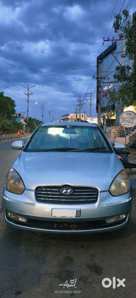 Hyundai Verna Crdi 2007