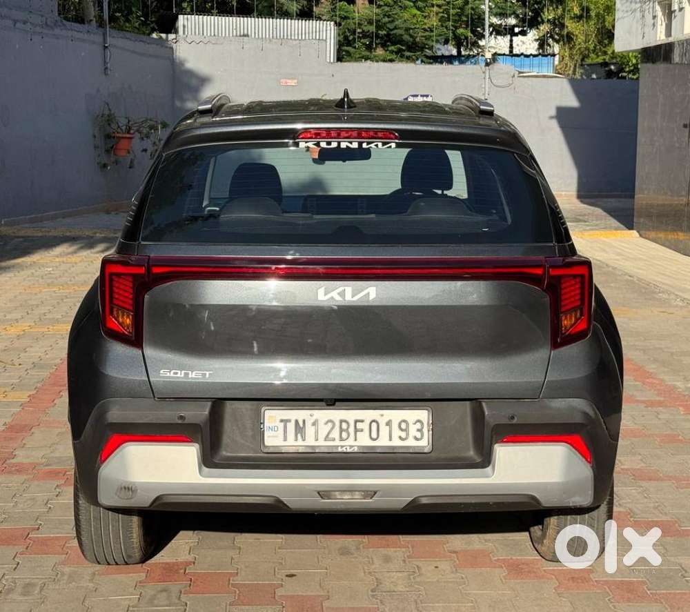 Kia Sonet G 1.2 5mt Htk(o), 2024, Petrol