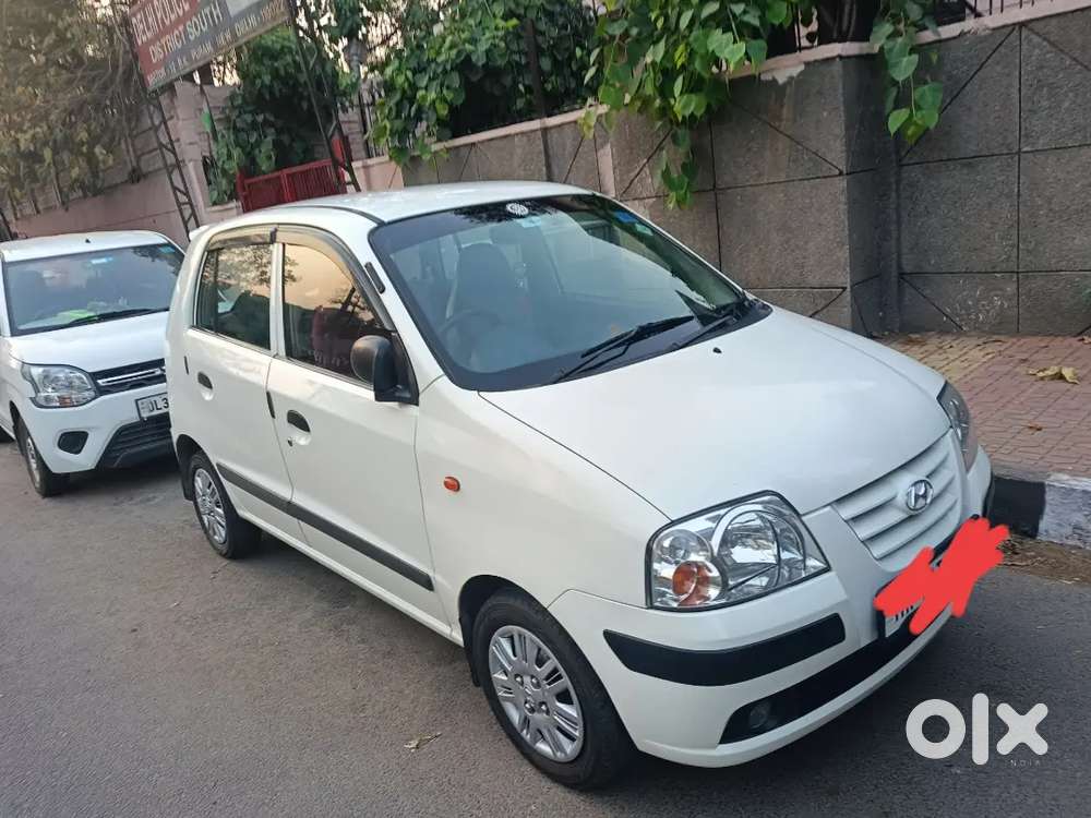 Hyundai Santro Xing 2012 Gls Cng