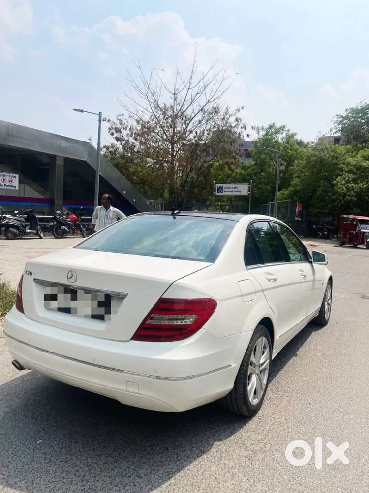 Mercedes-benz C-class 200 Cgi Classic, 2012, Petrol