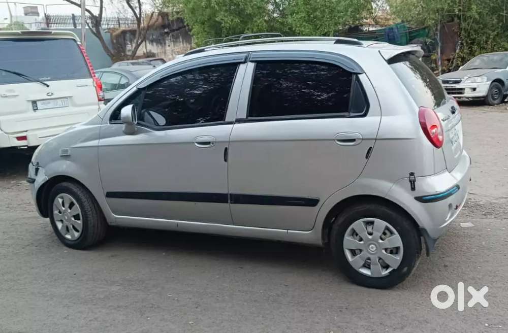 Chevrolet Spark 2008 Petrol Well Maintained Top Model Car