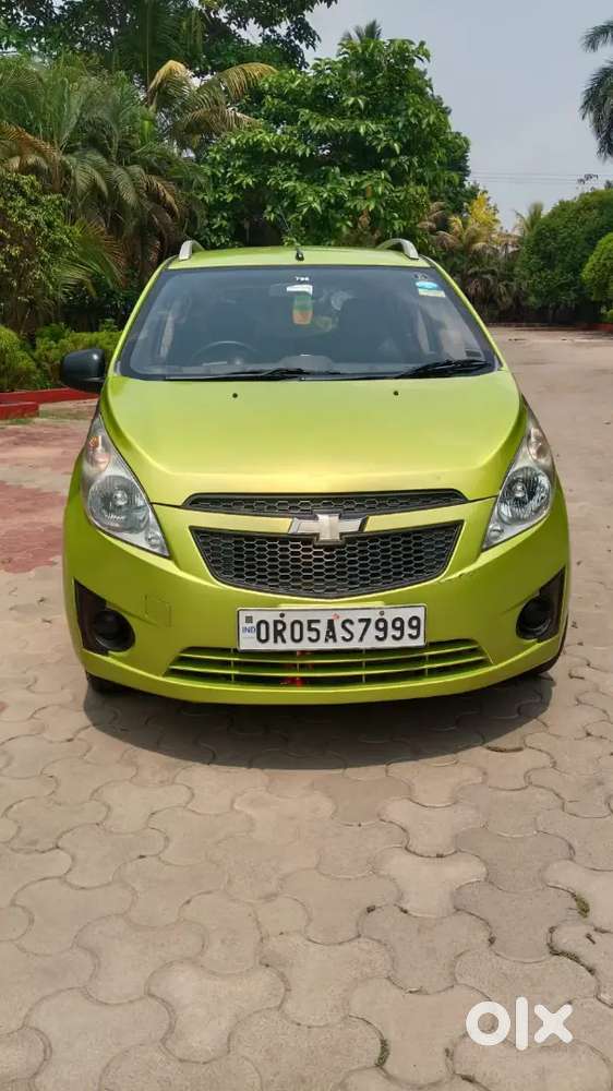 Chevrolet Beat Ready To Drive