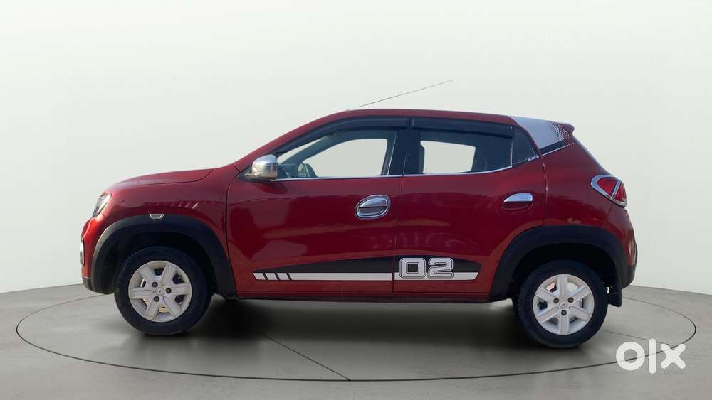 Renault Kwid 1.0 Rxt 02 Anniversary Edition, 2017, Petrol