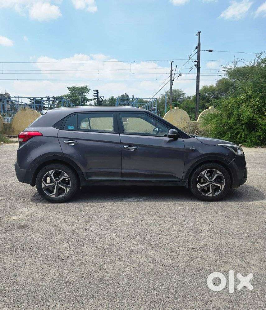 Hyundai Creta 1.6 Sx Automatic Diesel, 2019, Diesel