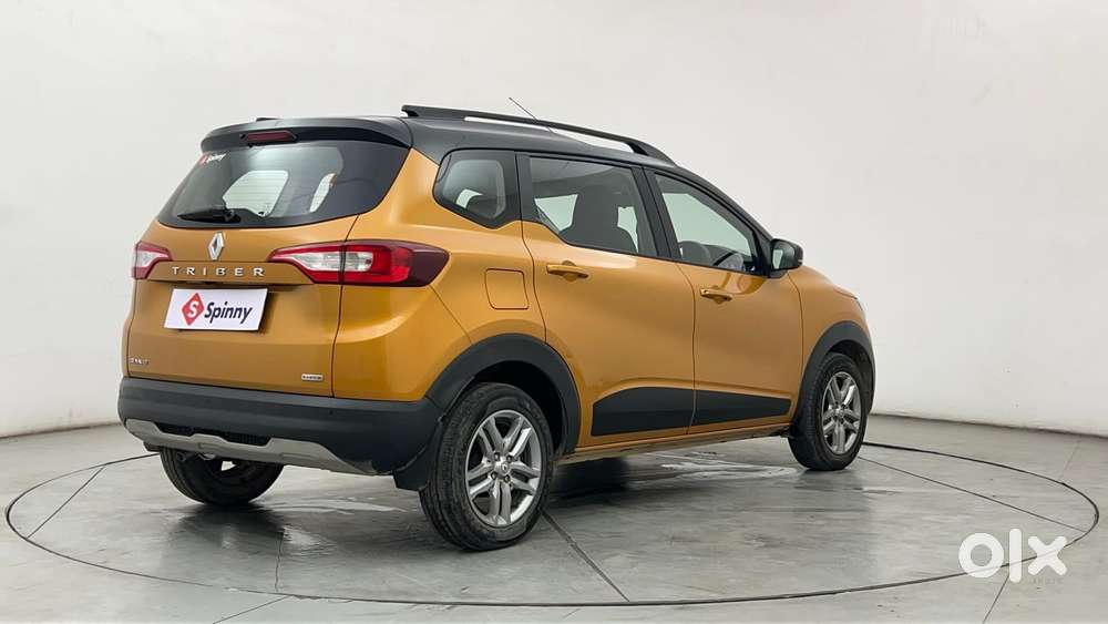 Renault Triber Rxz Easy-r Amt Dual Tone, 2022, Petrol