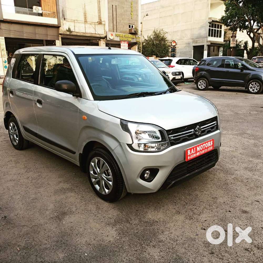 Maruti Suzuki Wagon R Lxi Cng, 2021, Petrol