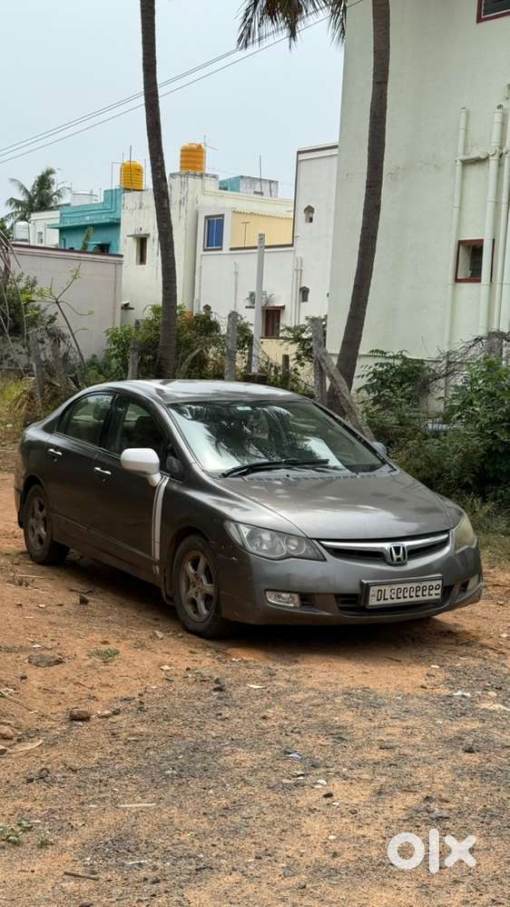 Honda Civic 2008 Petrol Well Maintained