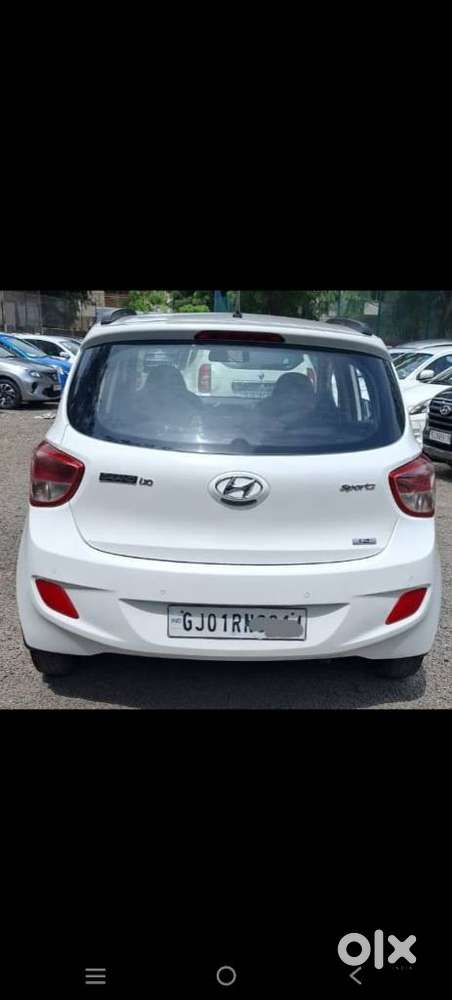 Hyundai Grand I10 Sportz O 1.2, 2016, Cng & Hybrids