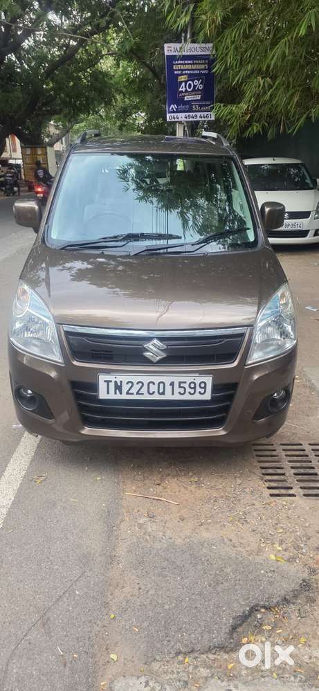 Maruti Suzuki Wagon R Vxi 1.2, 2014, Petrol