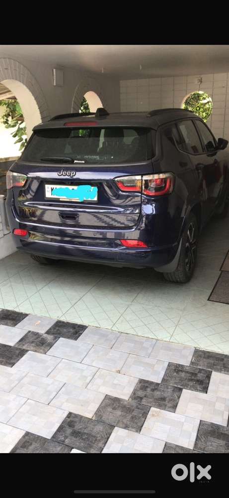 Jeep Compass 2021 Petrol Well Maintained