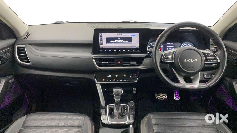 Kia Seltos Gtx Plus 1.5 Turbo Petrol Dct, 2022, Petrol