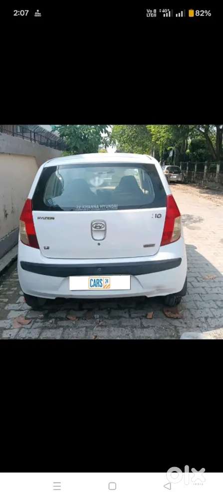 Hyundai I10 2010 Petrol 44400 Contact