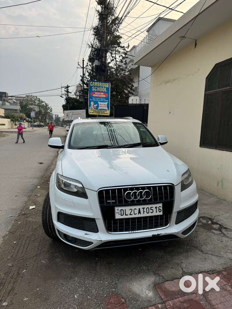 Audi Q7 Tdi Quattro 2014 Model