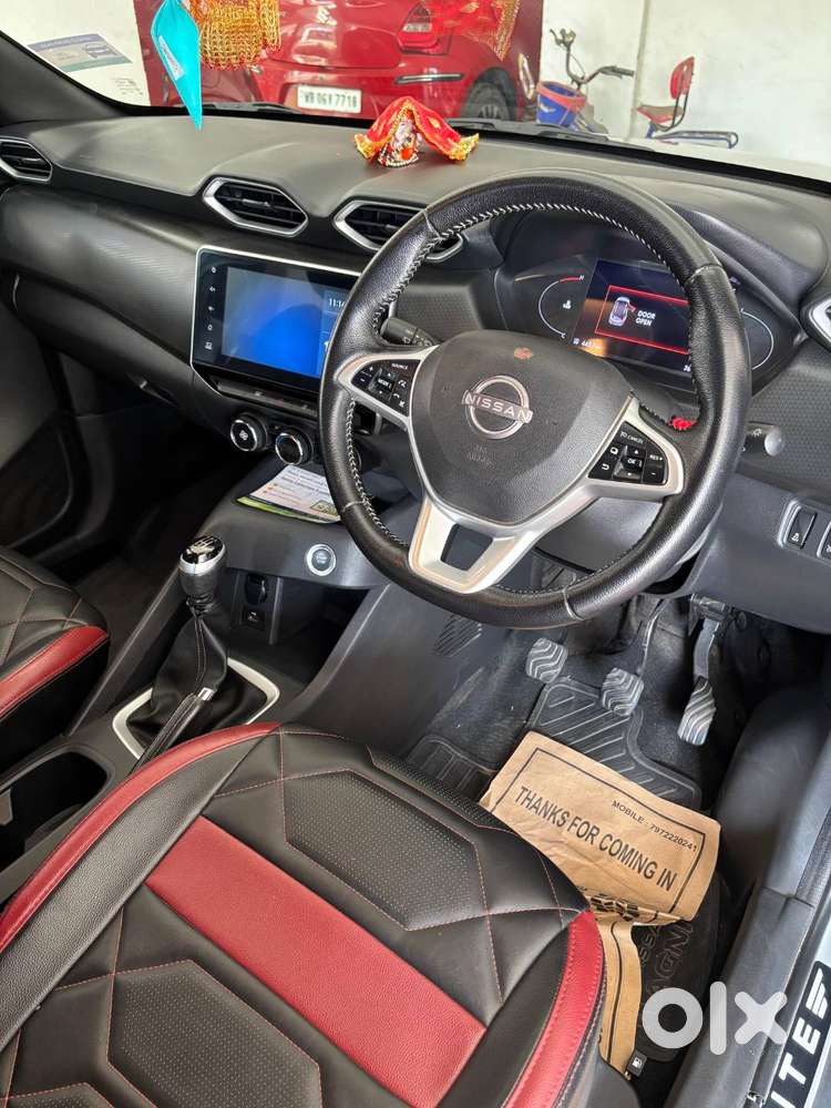 Nissan Magnite Turbo 2021 Top Model