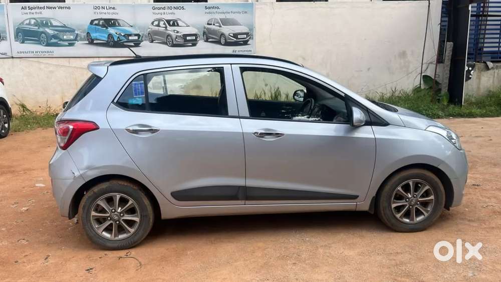 Hyundai Grand I10 1.2 Kappa Asta (o) Vtvt, 2014, Petrol