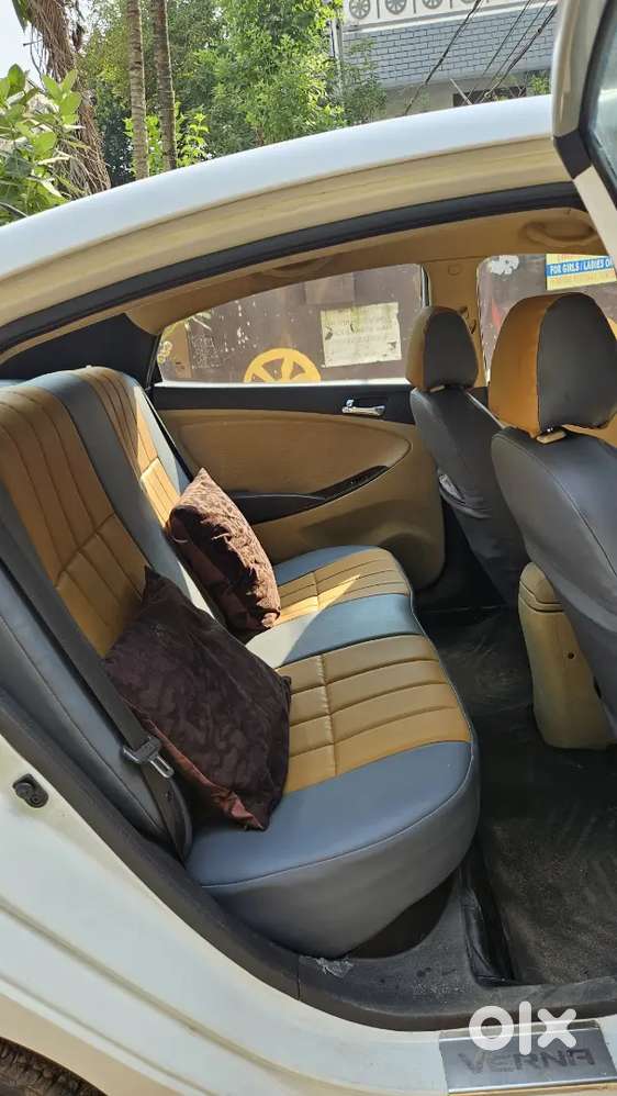 Hyundai Verna 2015 Diesel Well Maintained